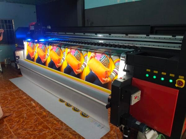 Máy in UV cuộn Saitu 3,2mét