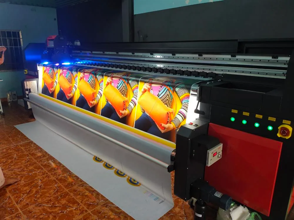 Máy in UV cuộn Saitu 3,2mét