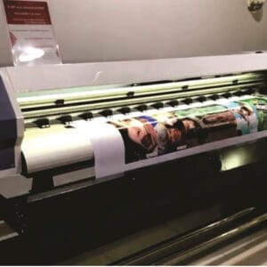 Máy in Bạt và Decal khổ lớn 1m6