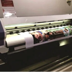 Máy in Bạt và Decal khổ lớn 1m6