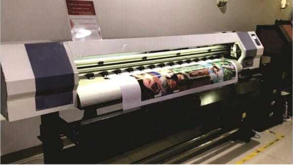 Máy in Bạt và Decal khổ lớn 1m6