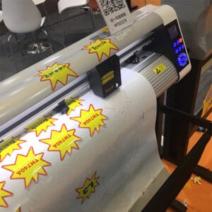 Máy Cắt Bế Decal TENETH 740