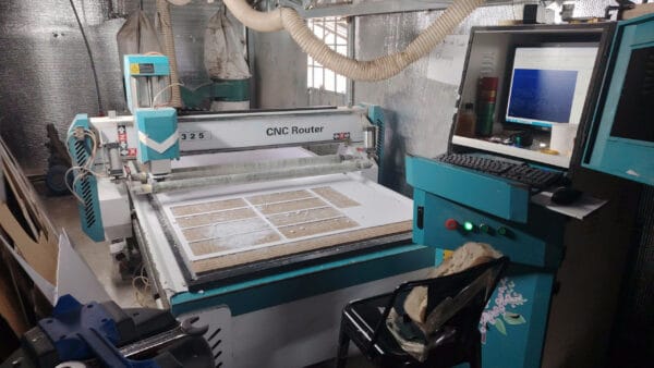 Máy in bạt khổ lớn 3m2 đầu konica512i-30pl