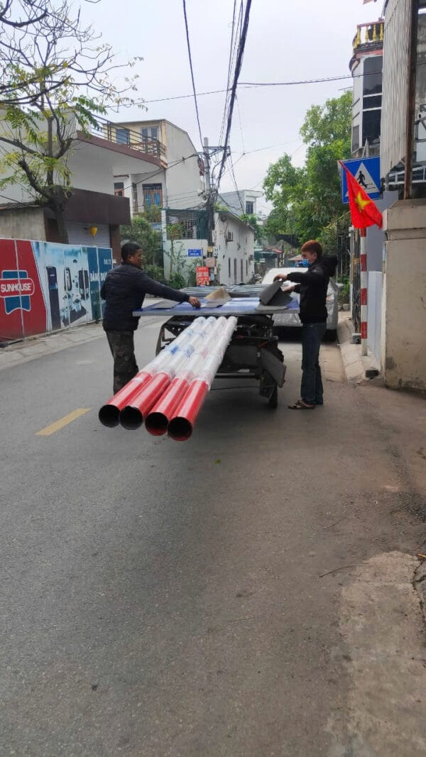 Bạt dùng trong in phun khổ lớn